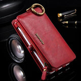Floveme ™ - Luxus-Brieftaschen Telefonhülle