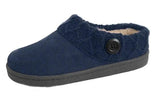 Clark Damen Strick Scuff Slipper