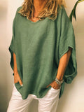 Minimalist Crew Ausschnitt Sweatshirts