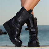 Martin Flache Stiefel