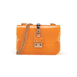 Jelly Handytasche Orange Grün Pink