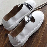 Leder Slippers