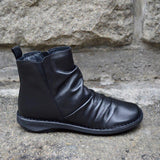 Tägliche Flache Stiefelette für Winter