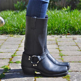 Winter Date Niedrige Stiefelette aus Kunstleder