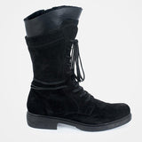 Kunstleder Party & Abend Stiefelette mit Reißverschluss für Winter