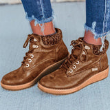 Herbst Stiefelette