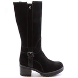 Party & Abend Blockabsatz Stiefelette