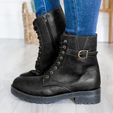 Party & Abend Schnalle Stiefelette