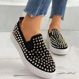 Niete Slip-On Plateau Sneakers Loafers