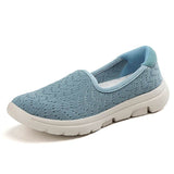 Perforiert Rutschfest Slip on Sneakers