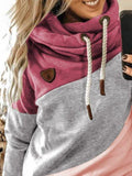 Pink Langarm Sweatshirt