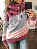 Pink Langarm Sweatshirt