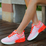 Flyknit Farbe Block Luftkissen Sneaker
