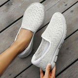Perforiert Rutschfest Slip on Sneakers