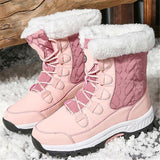 Super warme Winterstiefel