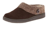 Clark Damen Strick Scuff Slipper