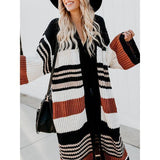 Modischer lässiger Pullover Mantel