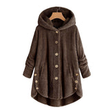 Frauen Freizeit warme Kapuzenpullover