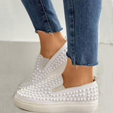 Niete Slip-On Plateau Sneakers Loafers