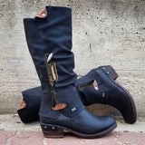 Stiefel Mit Tasche