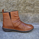 Tägliche Flache Stiefelette für Winter