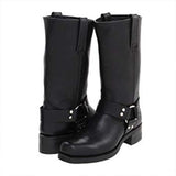 Winter Date Niedrige Stiefelette aus Kunstleder