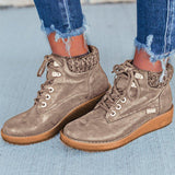 Herbst Stiefelette