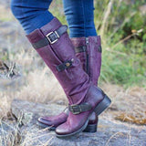 Täglicher Flacher Stiefel für Alle Jahreszeiten