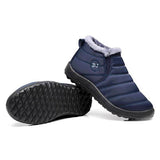 Damen Schneestiefel aus Pelz