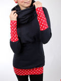 Langarm Lässiges Sweatshirt mit Farbblock