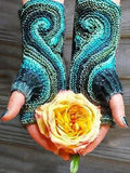 Lässige Handschuhe