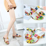 Cristalsandales™ Elegante Sandalen für Frauen