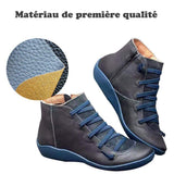 Stiefel, die das Plantar Vault unterstützen.