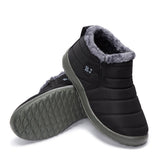 Damen Schneestiefel aus Pelz