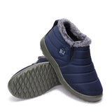 Damen Schneestiefel aus Pelz