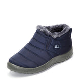 Damen Schneestiefel aus Pelz