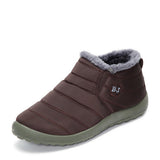 Damen Schneestiefel aus Pelz