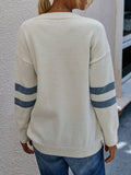 Warn Einfach Gestrickt Pullover