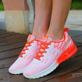 Flyknit Farbe Block Luftkissen Sneaker