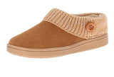Clark Damen Strick Scuff Slipper