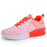 Flyknit Farbe Block Luftkissen Sneaker