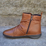 Tägliche Flache Stiefelette für Winter