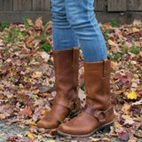 Winter Date Niedrige Stiefelette aus Kunstleder