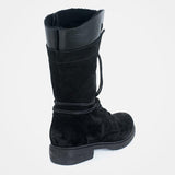 Kunstleder Party & Abend Stiefelette mit Reißverschluss für Winter