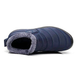 Damen Schneestiefel aus Pelz