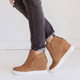 Luftkissen Slip On Keilabstz Sneakers