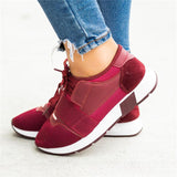 Schnürung Luftkissen Sneakers