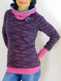 Langarm Lässige Sweatshirts