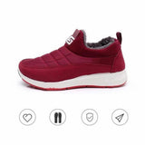 Wärmeschuhe mit innen Samt
