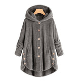 Frauen Freizeit warme Kapuzenpullover